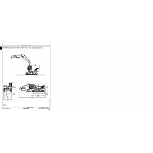 Hitachi EX330LC-5LL and EX370-5LL Forester set of Service Manuals