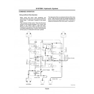 Hitachi EX160LC-5 Crawler Excavator set of Service Manuals