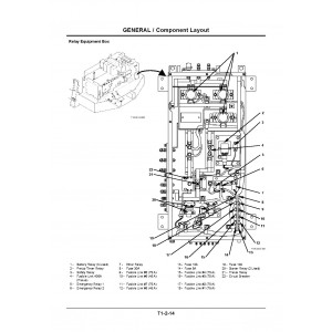 Hitachi EX3600-5 Crawler Excavator set of Service Manuals