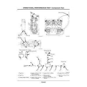 Hitachi EX3600-5 Crawler Excavator set of Service Manuals