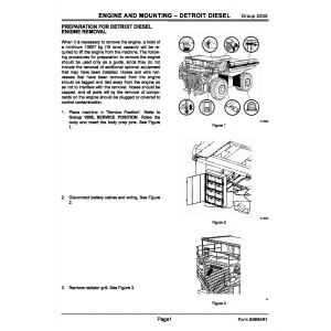 Hitachi EH4500 Rigid Dump Truck set of Service Manuals