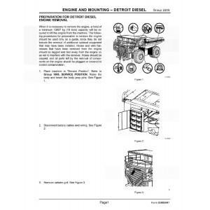 Hitachi EH4500-2 Rigid Dump Truck set of Service Manuals