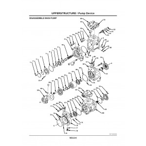 Hitachi EX2500 Crawler Excavator set of Service Manuals