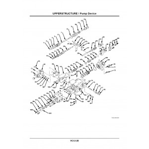 Hitachi EX1800-3 Hydraulic Excavator set of Service Manuals