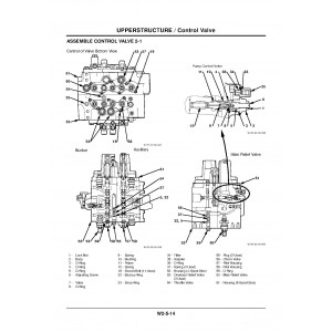 Hitachi EX160LC-5 Crawler Excavator set of Service Manuals