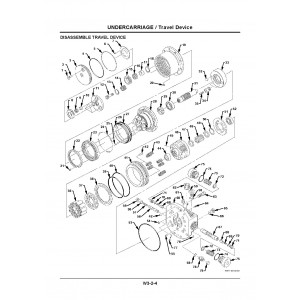 Hitachi EX17U Compact Excavator set of Service Manuals