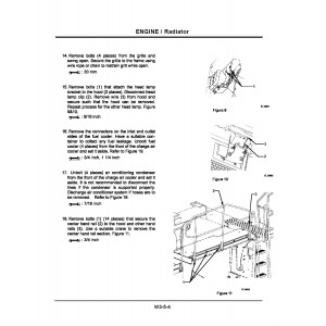 Hitachi EH700-2 and EH750-2 Rigid Dump Truck set of Service Manuals