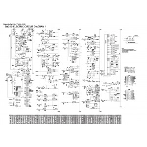 Hitachi Zaxis ZW310 Wheel Loader set of Service Manuals